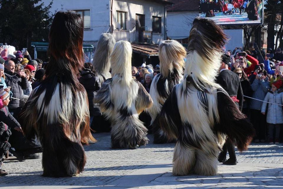 Hotel Alpin - 91 Bansko Eksteriør bilde