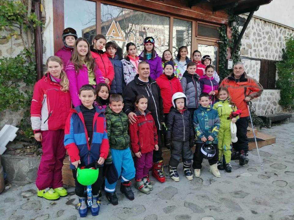 Hotel Alpin - 91 Bansko Eksteriør bilde