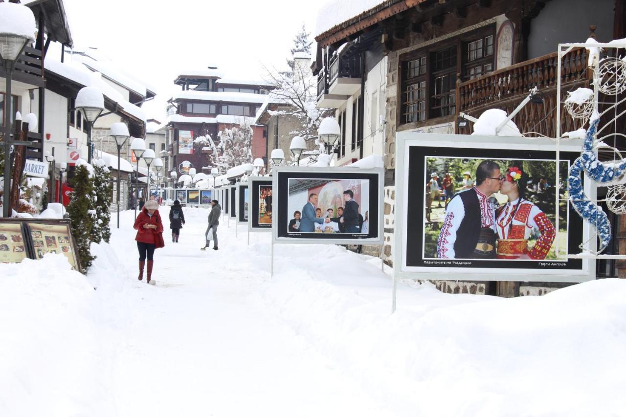 Hotel Alpin - 91 Bansko Eksteriør bilde